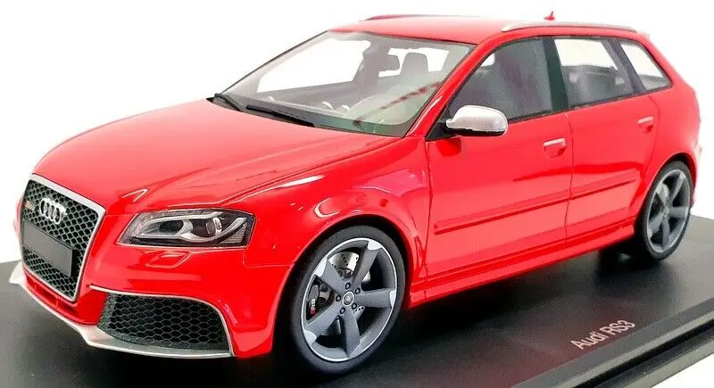 

DNA 1:18 Audi RS3 8P SUV Sportback 2011 Red Limited Edition Resin Metal Static Car Model Toy Gift