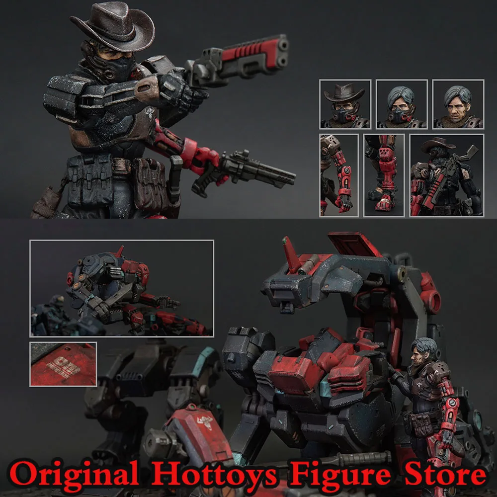 Мужской солдат в масштабе 1/18 кислотный дождь война мужской металлическая