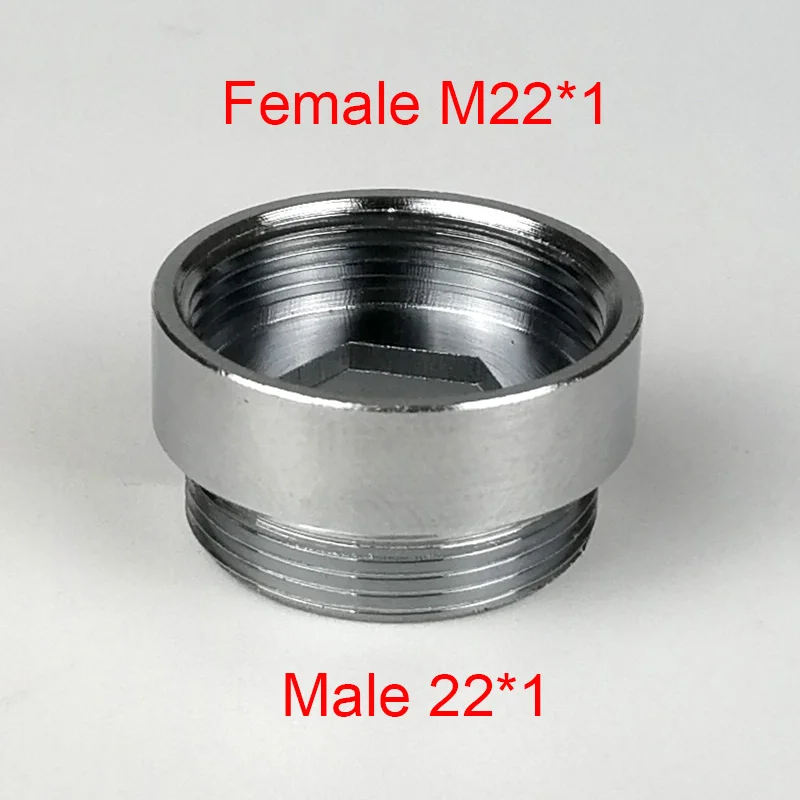 

Латунный адаптер для аэратора M22, M24, G1/2