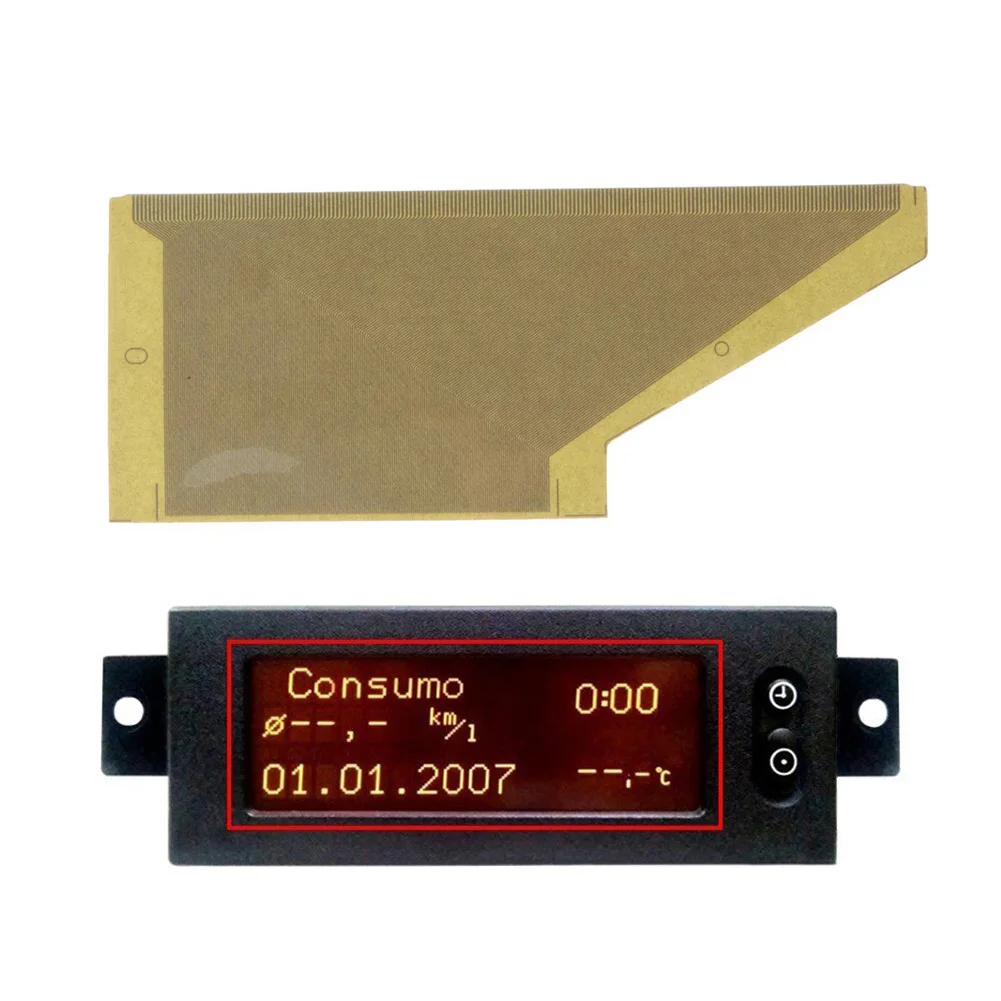 

Flat LCD Connector Display Ribbon Cable For Opel ASTRA Info Display 024461677 Pixel Instrument Cluster Pixel Repair Ribbon Cable