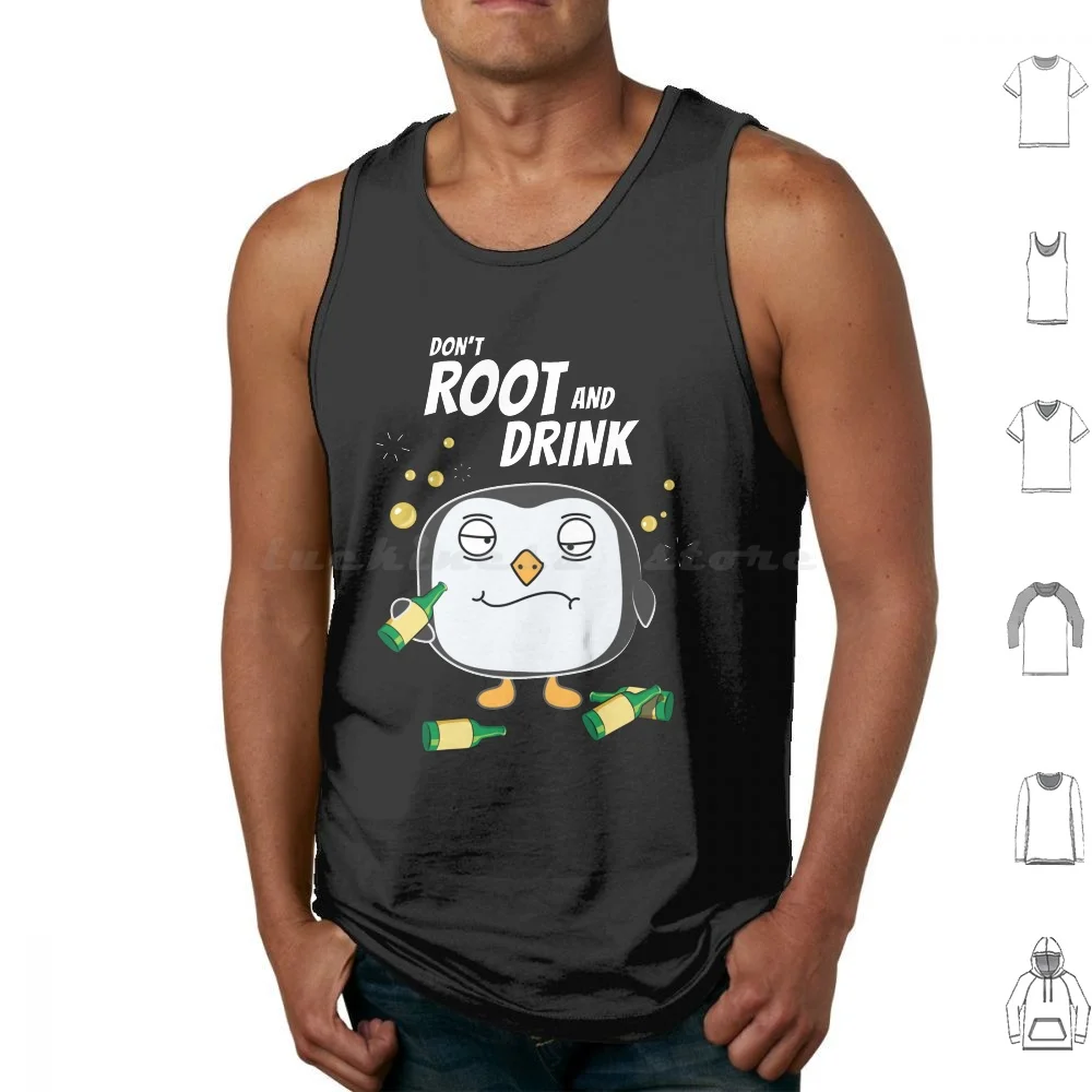 

Don’T And Drink Funny Linux Quote Tank Tops Print Cotton Init Funny Programmer Developer Developer Funny Meme Programming