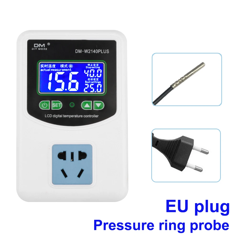 

Цифровой терморегулятор Aideepen ZFX-W2140A 16А