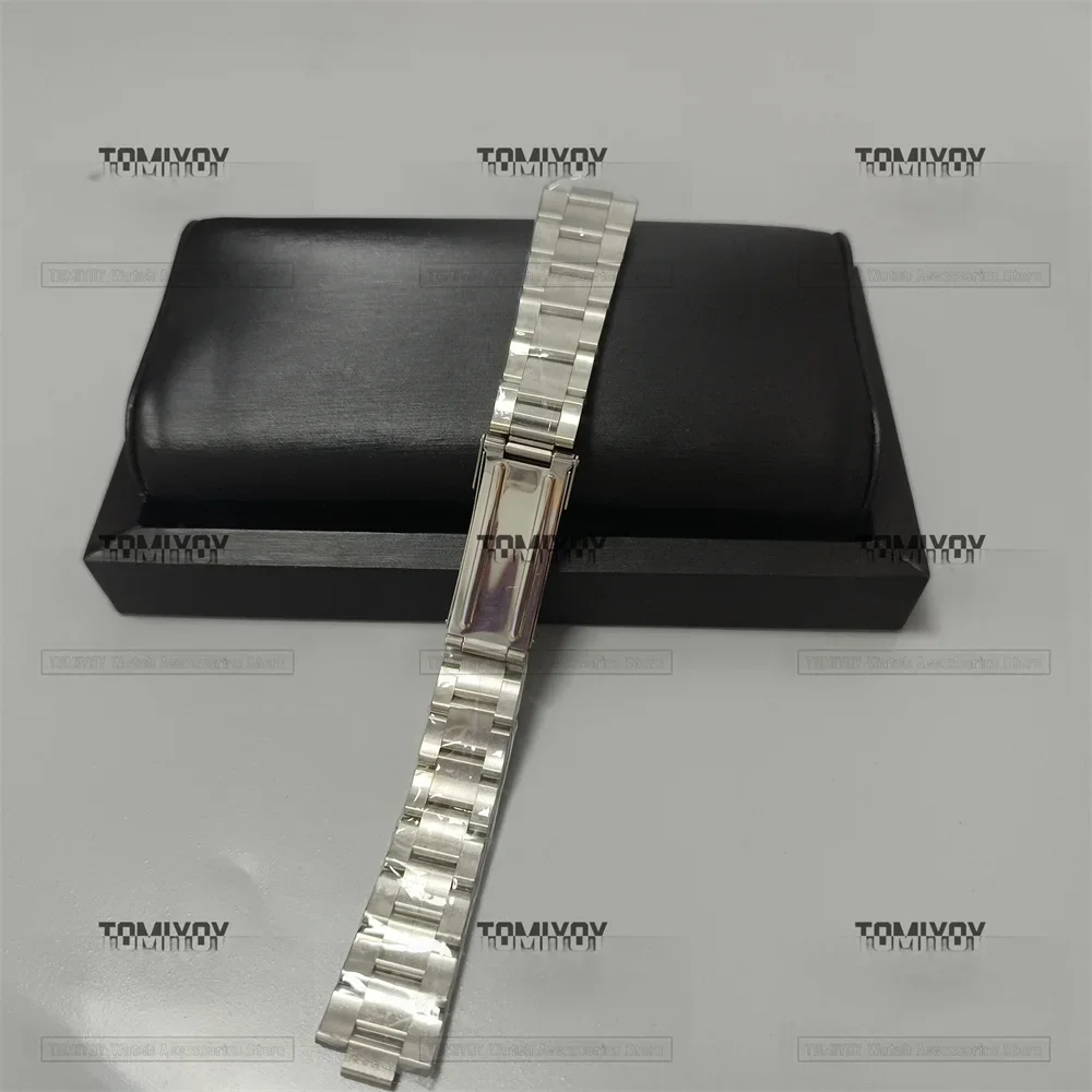 Ремешок из нержавеющей стали 316L с винтажной сетчатой пряжкой и изогнутым концом