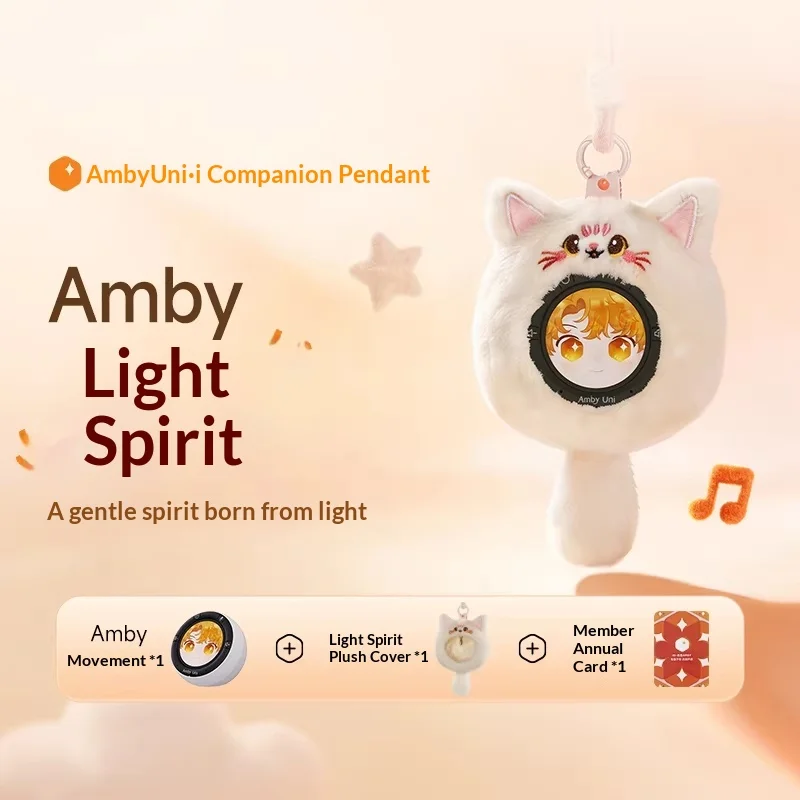 Фото Интеллектуальный робот-компаньон Thunderbird Amby: Умный диалог, эмоциональное общение, беспроводная связь, интеллектуальные функции для дома №2