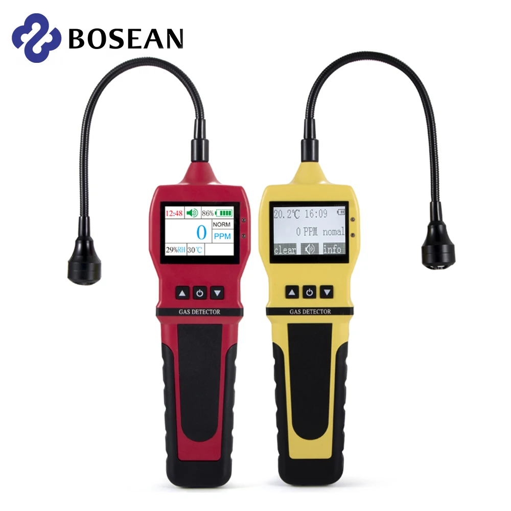 

Portable industrial Gas leak detector Combustible Gas LPG/CH4/Natural/coal 2 in 1 Refrigerant leak Detector Freon gas