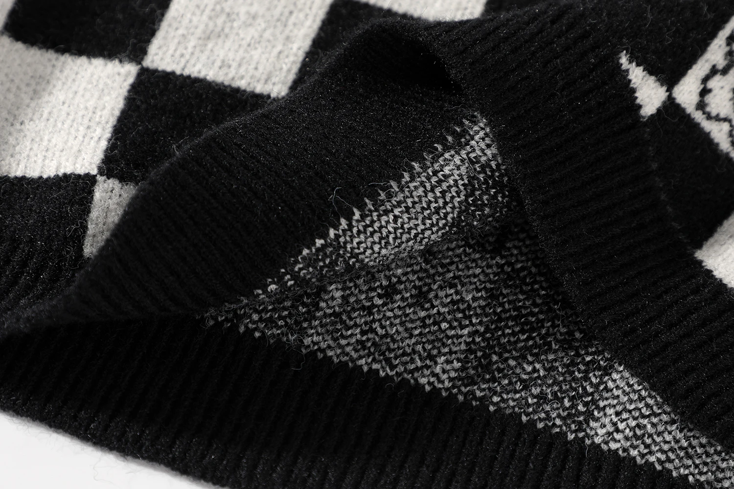 Xinmonlee Chessboard клетчатый искусственный двухсекционный дизайн Sense французский