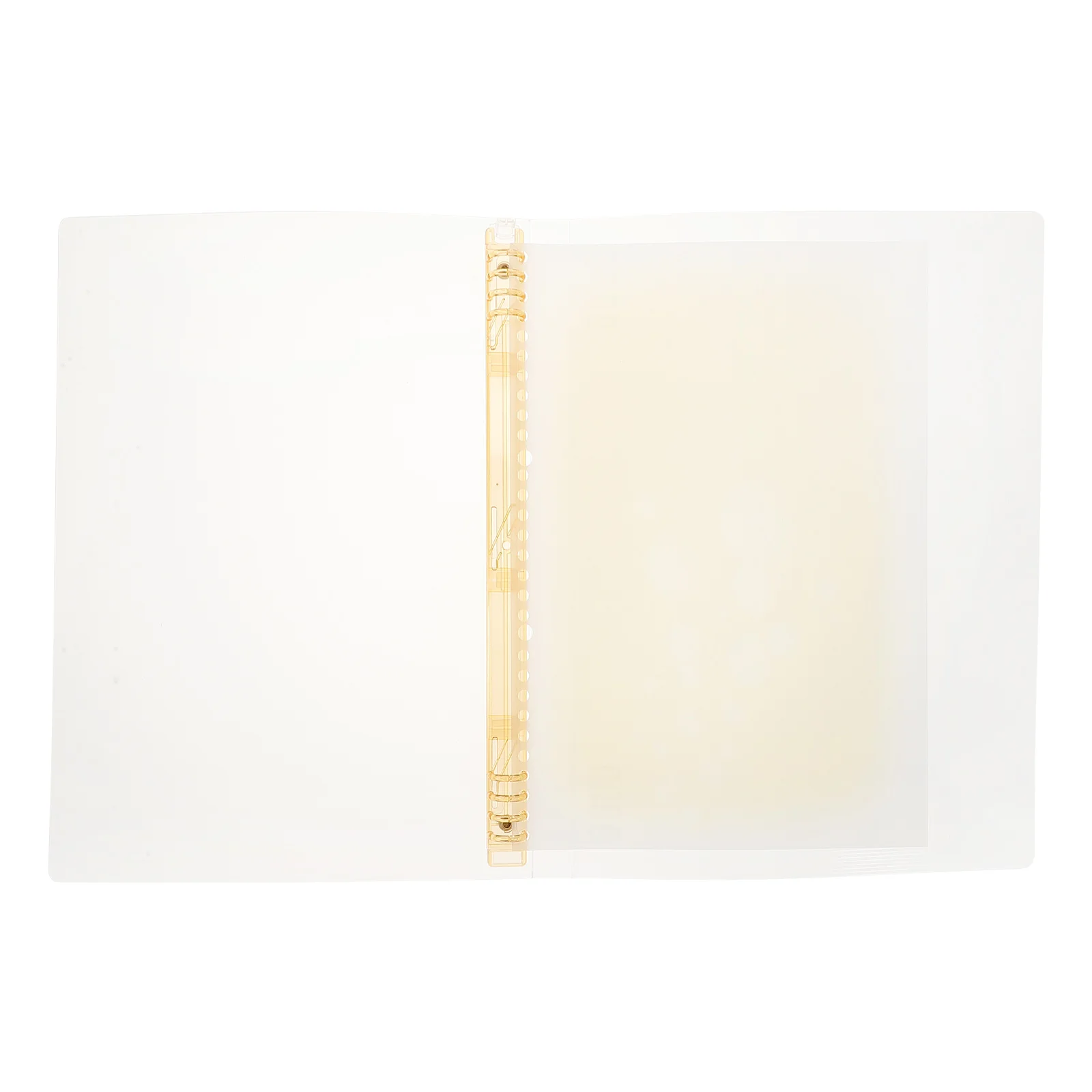 

Binder Cover Shell Planner Book Ring Leaf Loose A5 Notebook Journal Refillable A4 Covers Protection Notepad Protector Pages