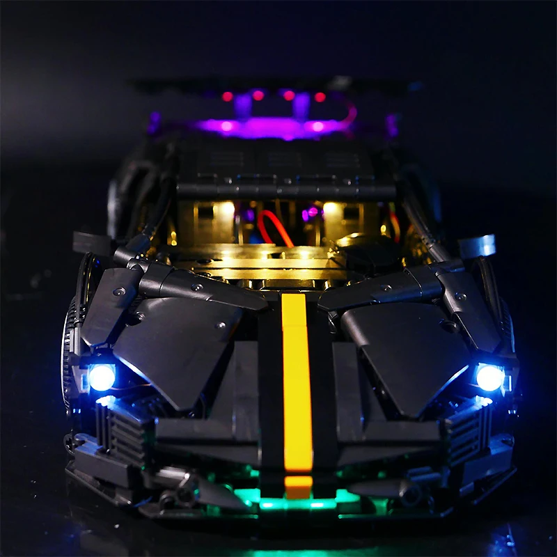 Деталь для самостоятельной сборки радиоуправляемого автомобиля LEGO 023015