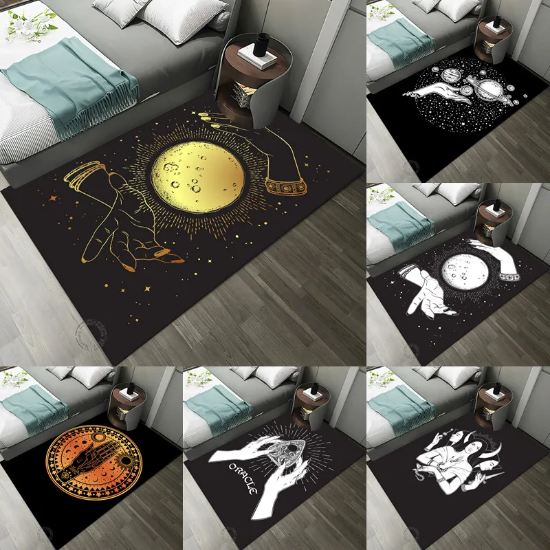 

Witchcraft carpet Yoga living room children's crawling mat doormat rugs living room area rug games area washroom floor mats