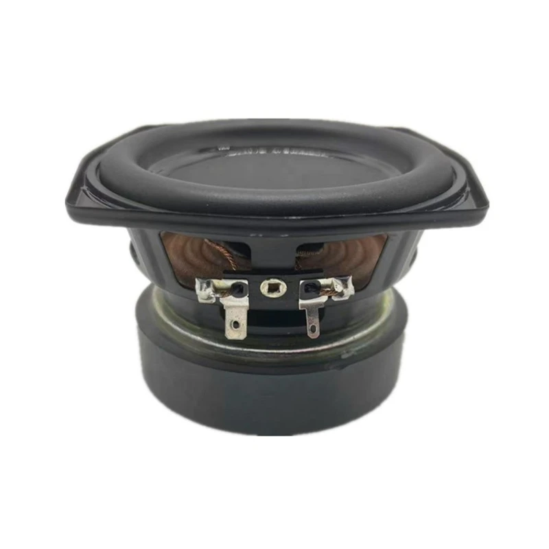 1 шт. 4-дюймовый низкочастотный динамик сабвуфер HIFI 4/8 Ом 40 Вт громкоговоритель с