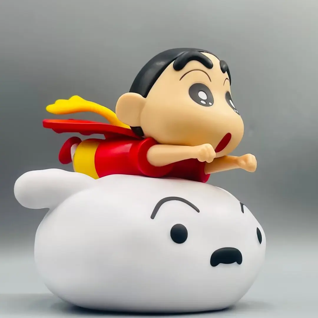 Фото Ночник Shin-Chan Nohara Shiro, модный декор, украшение для комнаты, коллекционный подарок №2