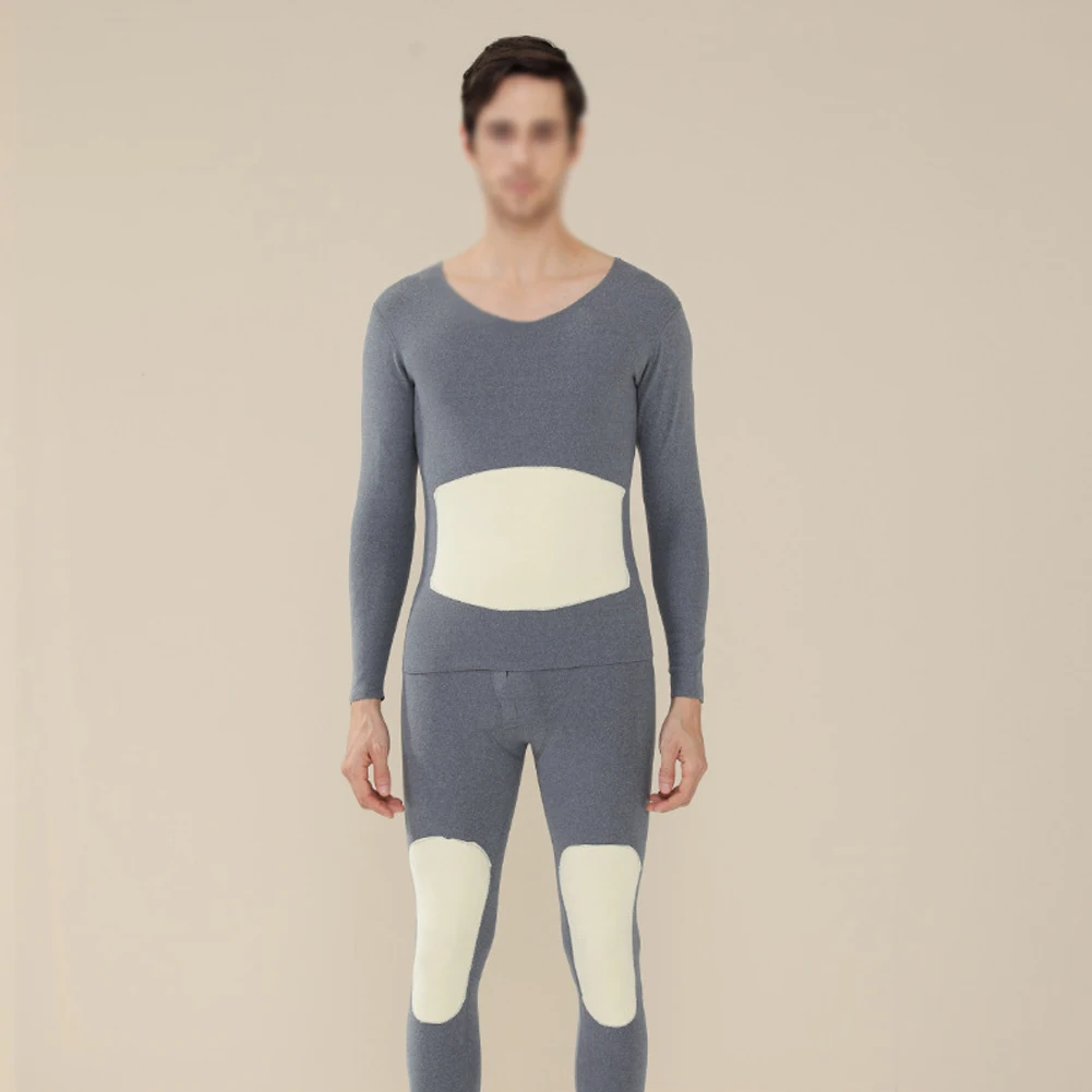 Autumn Clothes And Trousers Pajama Suit Winter Underwear Long Keep Warm Traceless Underwear Women Long Johns Set Warm Lingerie