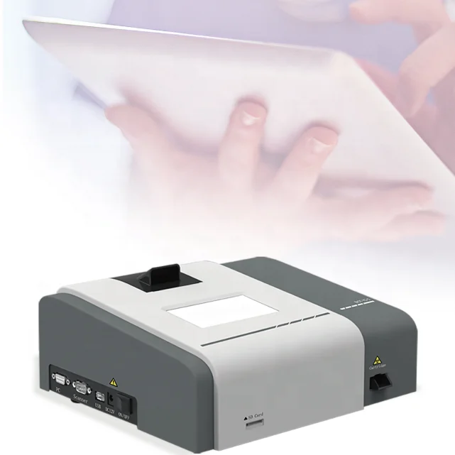

Medical Rapid Detection System POCT Quantitative Analyzer Fluorescence Immunoassay Analyzer rapid FIA Analyzer