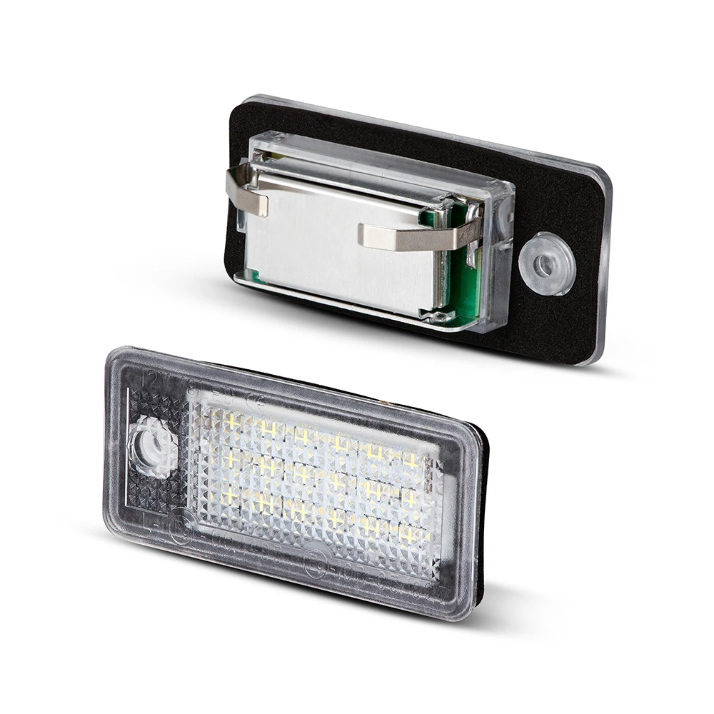 

Задний номерной знак для Audi A3 8P A4 B6 B7 A5 A6 4F Q7, 2 шт.