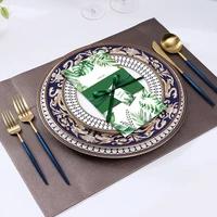 luxury full tableware of plates bone china plate ceramic dishes full tableware of plates dinnerware assiettes kitchen crockery