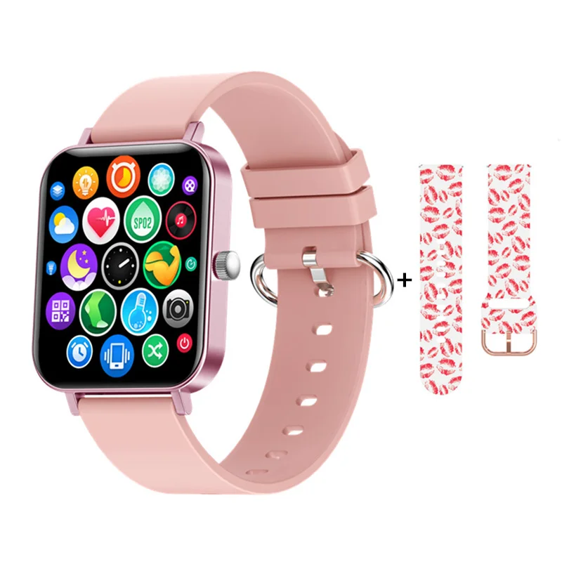 

Smartwatch Fashion Women Fitness Tracker Rotating Watch DIY Custom Wallpaper IP67 Waterproof For Xiaomi OPPO iPhone VS P8PRO
