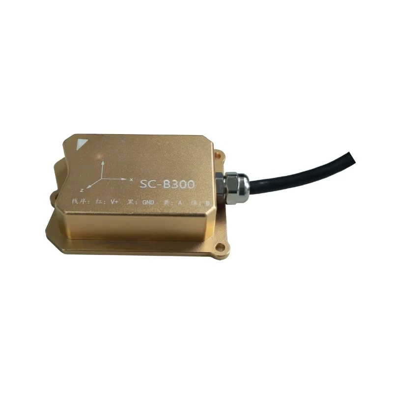 Высокоточный двухосный инклинометр SC-B300 с протоколами RS485 и MODBUS RTU, гарантия 1 год, класс защиты IP67, точность 0.01 RMS (art.: 3920dc1b2a666) - 3920dc1b2a666
