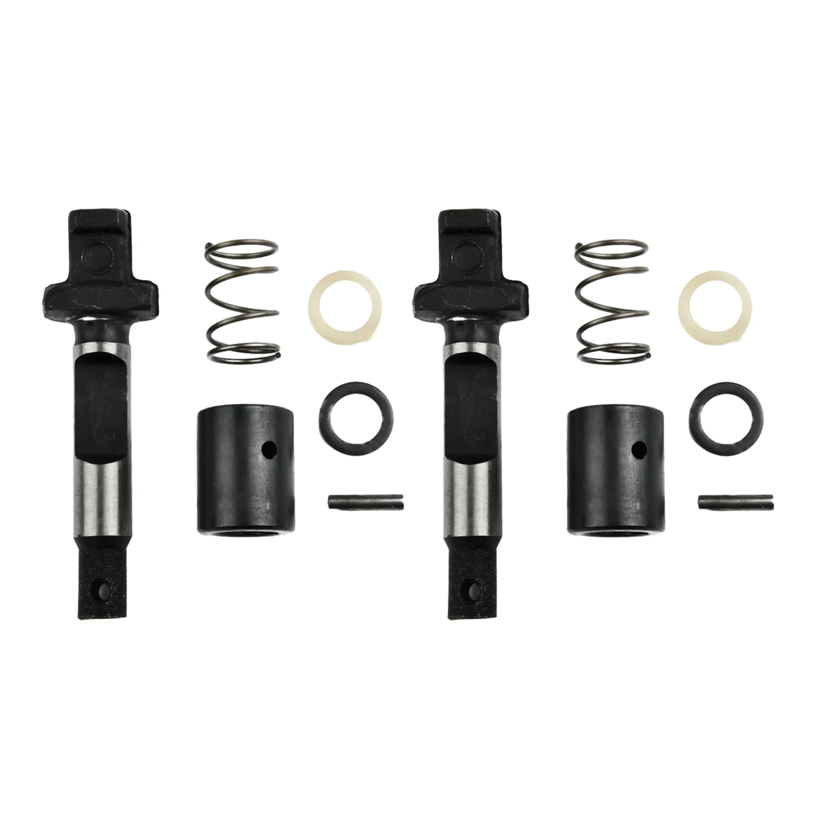 

12pcs/2set Hammer Pin Replacement Metal Holder Hammer Pin For PH65A Demolition Hammer 85 Electric Pick Stop Rod Power Tools