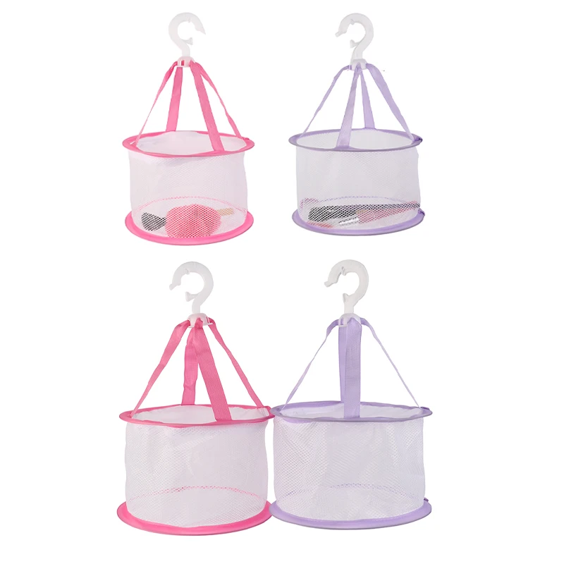 

Drying Net Basket Mesh Pocket Hanging Drying Rack for Powder Puff Makeup Sponge Makeup Tool Beauty Brush Organizer