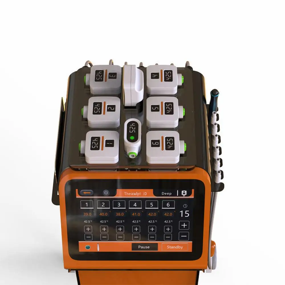 Портативный Trusculpt Flex ID устройство для моделирования тела с 8 ручками система