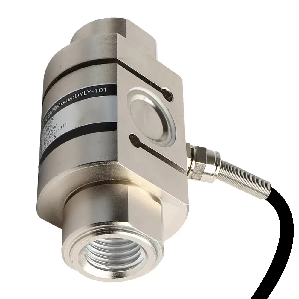 Датчик натяжения S-типа стального столба датчика нагрузки DYLY-101 высокоточное