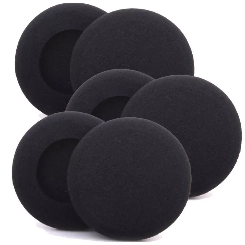 

10Pcs 50mm Soft Sponge Headband Headphone Pad Cushion Headset Cover Replacement