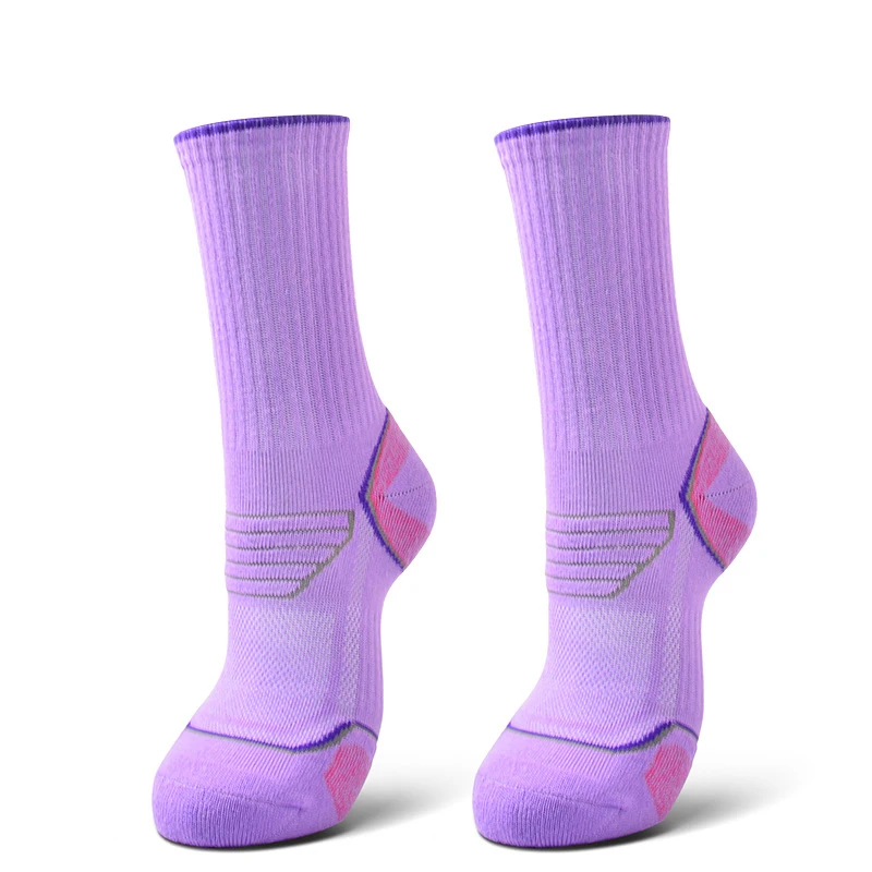 Women Socks Sports Breathable Compression  Supply Running Riding Cycling Knee high Basketball Biking Hockey Soccer