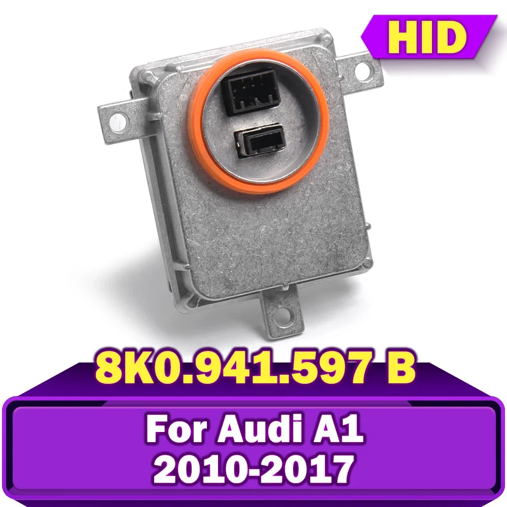 8К 0941597 B 8K0.941.597 Ксеноновый балласт HID 8K 1036060024 Для Audi A1 2010-2017 заменяет блок зажигания