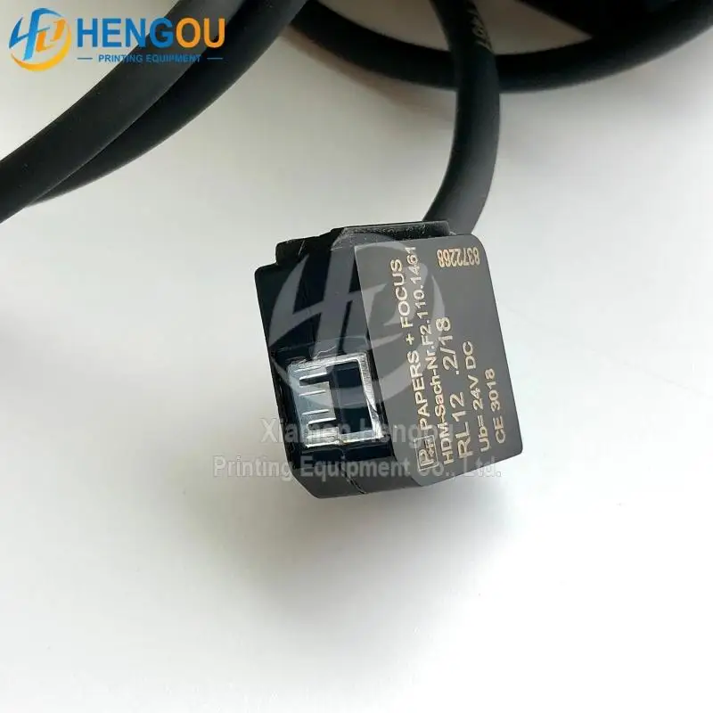 G2.110.1461 61.110.1461/01 61.110.1461/02 RL 12.1 24V Heidelberg CD102 SM102 SM74 SM52 Maschinen-Fotozellensensor – Detail 2