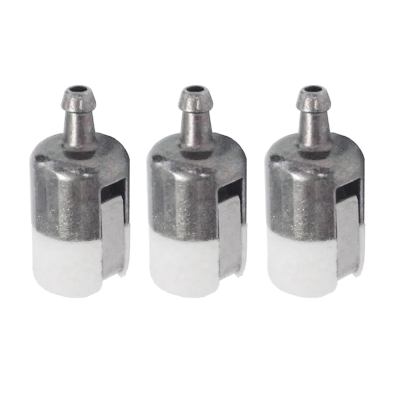 

3 Pieces Filter for gasoline Garden Machinery Chainsaw Brush Cutter