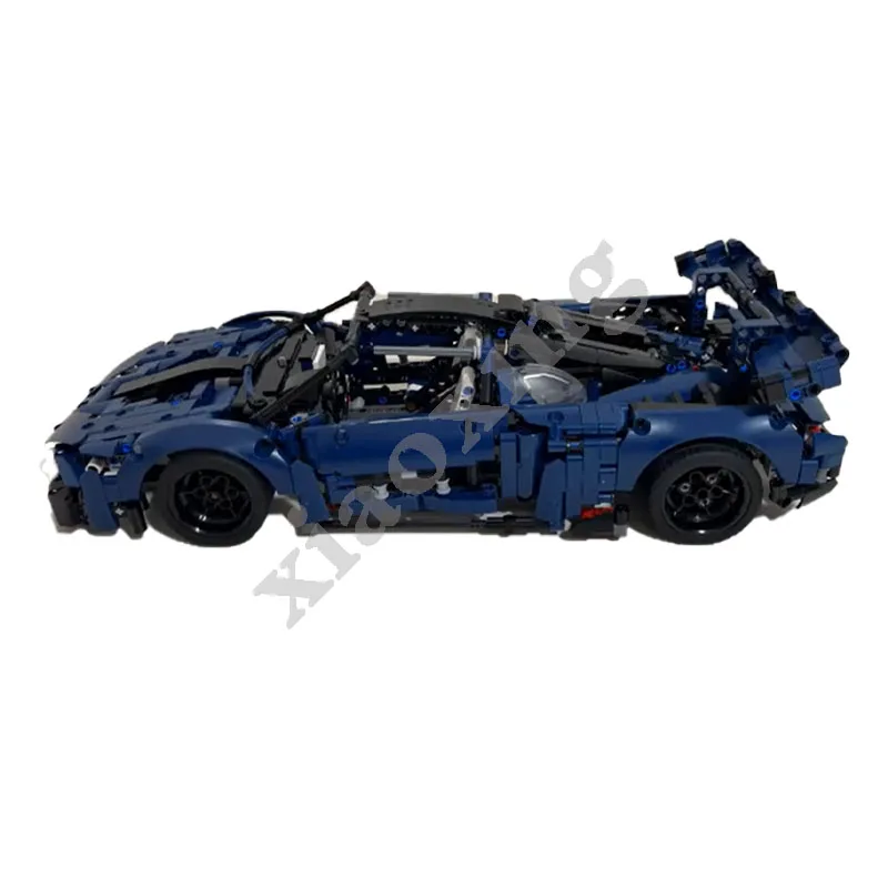 Классическая гоночная версия • Альтернативный дизайн 42154 B строительные блоки