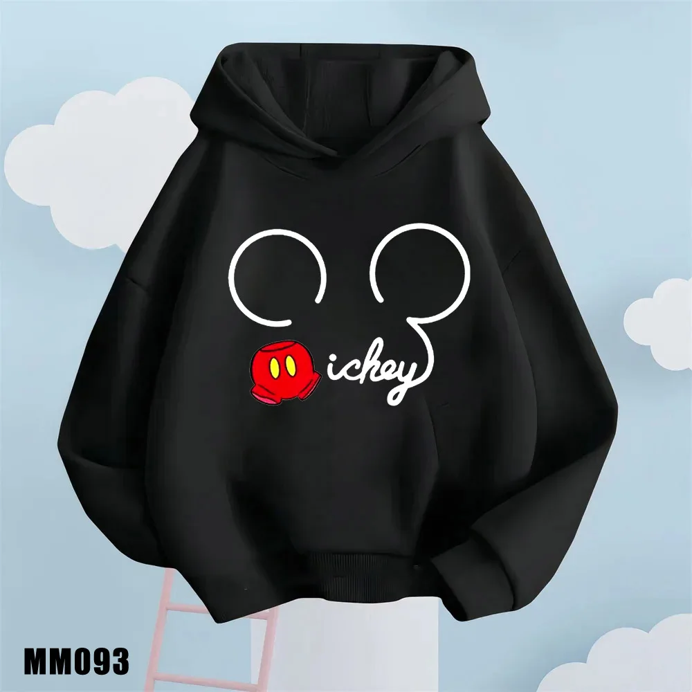 Новинка 2024 Детская уличная одежда MICHEY для мальчиков и девочек спортивные худи