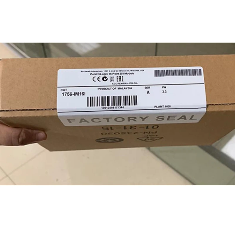 

Новый оригинальный модуль PLC 1756-IM16I