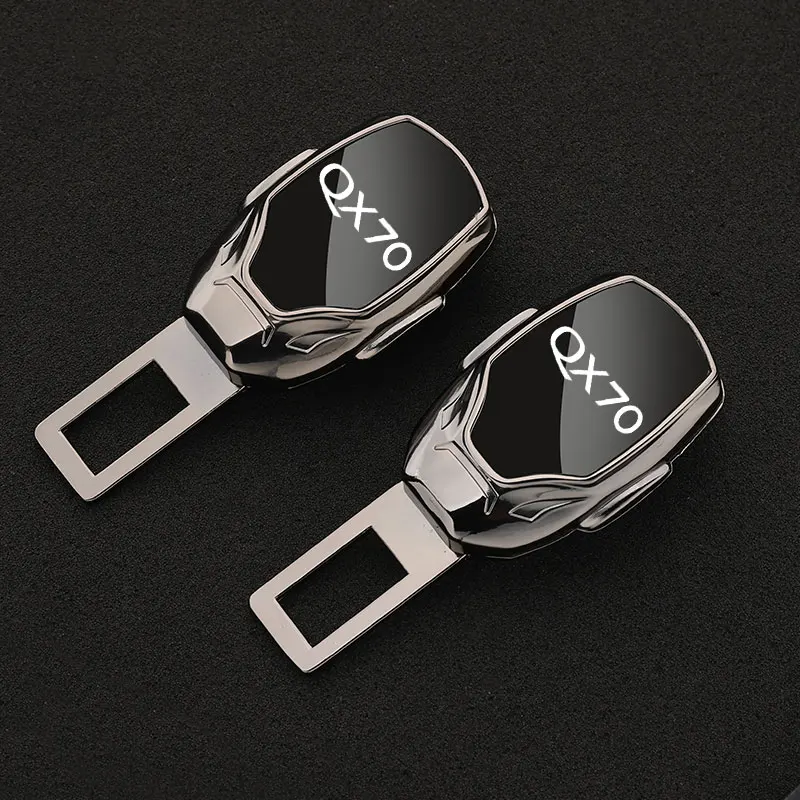 

Car Interior Accessories Auto Logo Custom Seat Belt Buckle Clip For Infiniti QX70