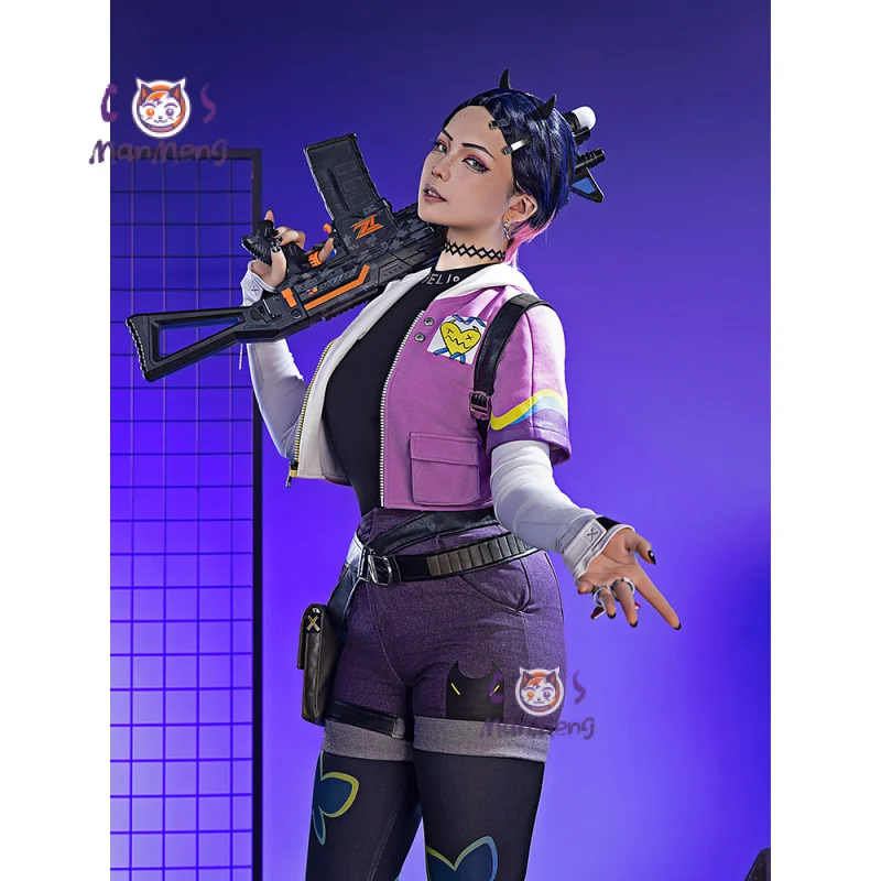 Костюм для косплея Гвоздика игра вазорант соответствует стандарту s-2xl мужской