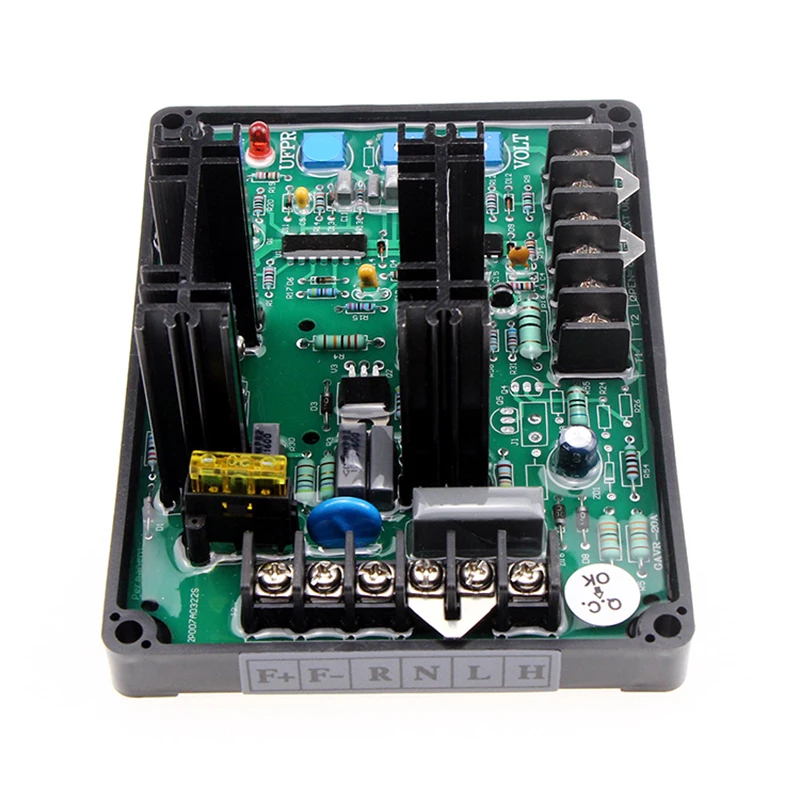 Автоматический регулятор напряжения GAVR 20A AVR используемый для бесщеточного