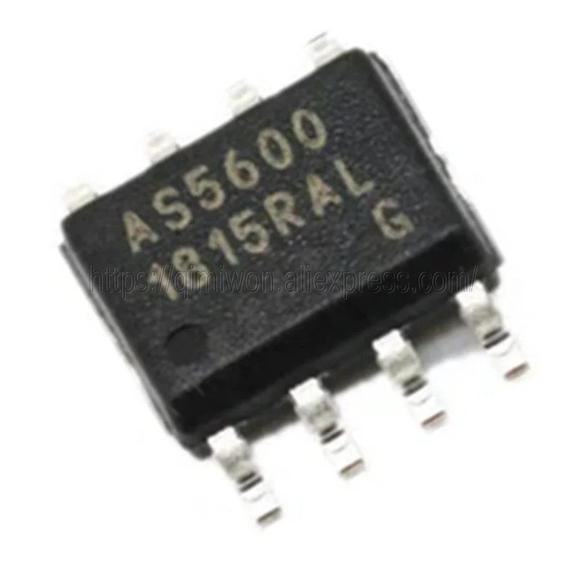 5 ~ 50 шт./партия, AS5600 AS5600-ASOM SOP-8, магнитный кодировщик IC, импорт spo