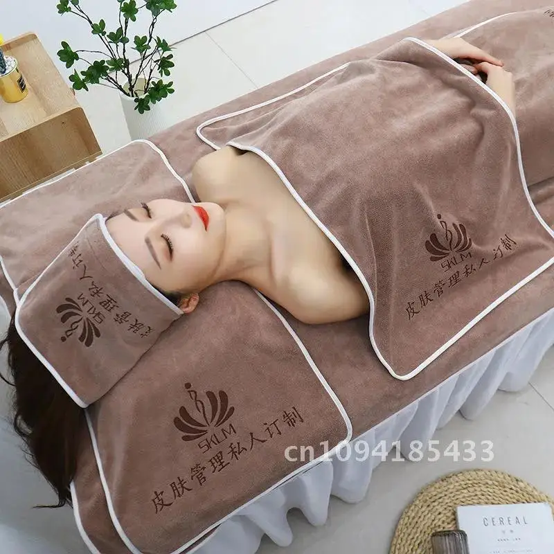 5 шт. специальные полотенца для спа утолщенные салона красоты индивидуальный