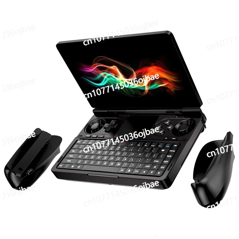 Портативный игровой мини-ноутбук 7-дюймовый раскладушка КПК AMD8840U 7640U