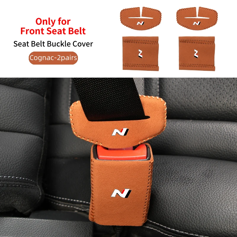 

Клипса для ремня безопасности автомобиля, защитный чехол, аксессуары для Hyundai N Line Performance I20 IX35 I30 Sonata Elantra Veloster Kona