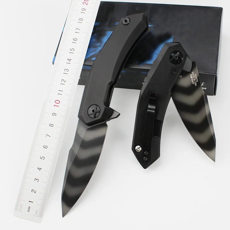 Карманный складной нож ZT 0095 с титановой ручкой