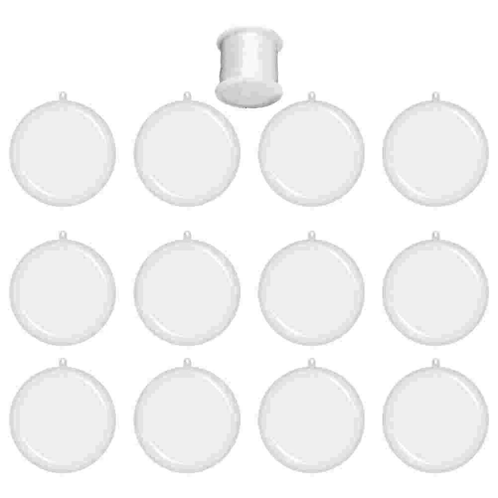 

20pcs Home Decor DIY Ornament Christmas Tree Balls with Fishing Line