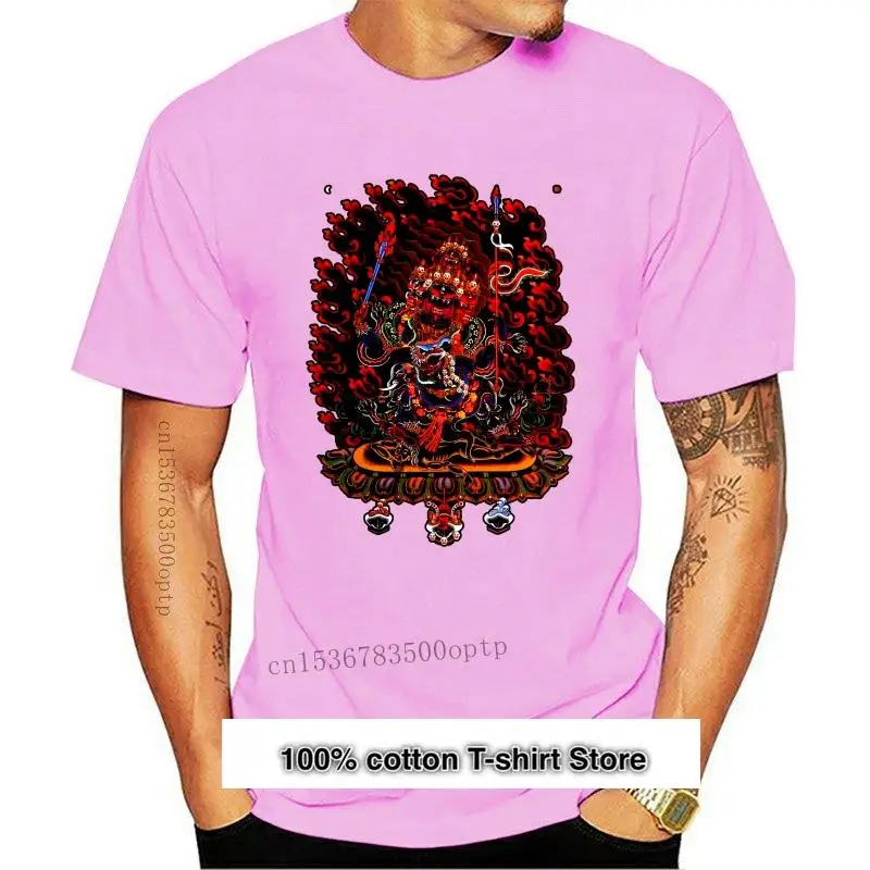 

Camiseta de MAHAKALA DHARMAPALA 83, budista, Yoga, Zen Tao Sacred