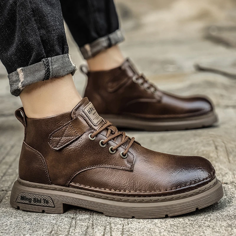 

2023 кожаные модные повседневные кроссовки Doc Martens