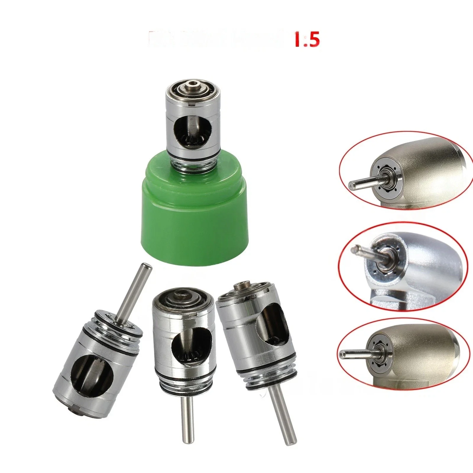 Фото Картридж с роторными шестернями для стоматологического наконечника NSK Ti-Max M95L, M95, X95, X95L №1