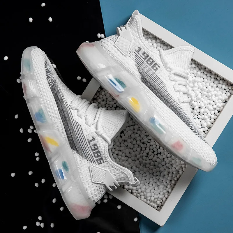 Men's Running Shoes 2022 hot sale Sneakers Breathable Brand Outdoor Walking Sneakers Comfort Sport shoes Zapatos Para Correr