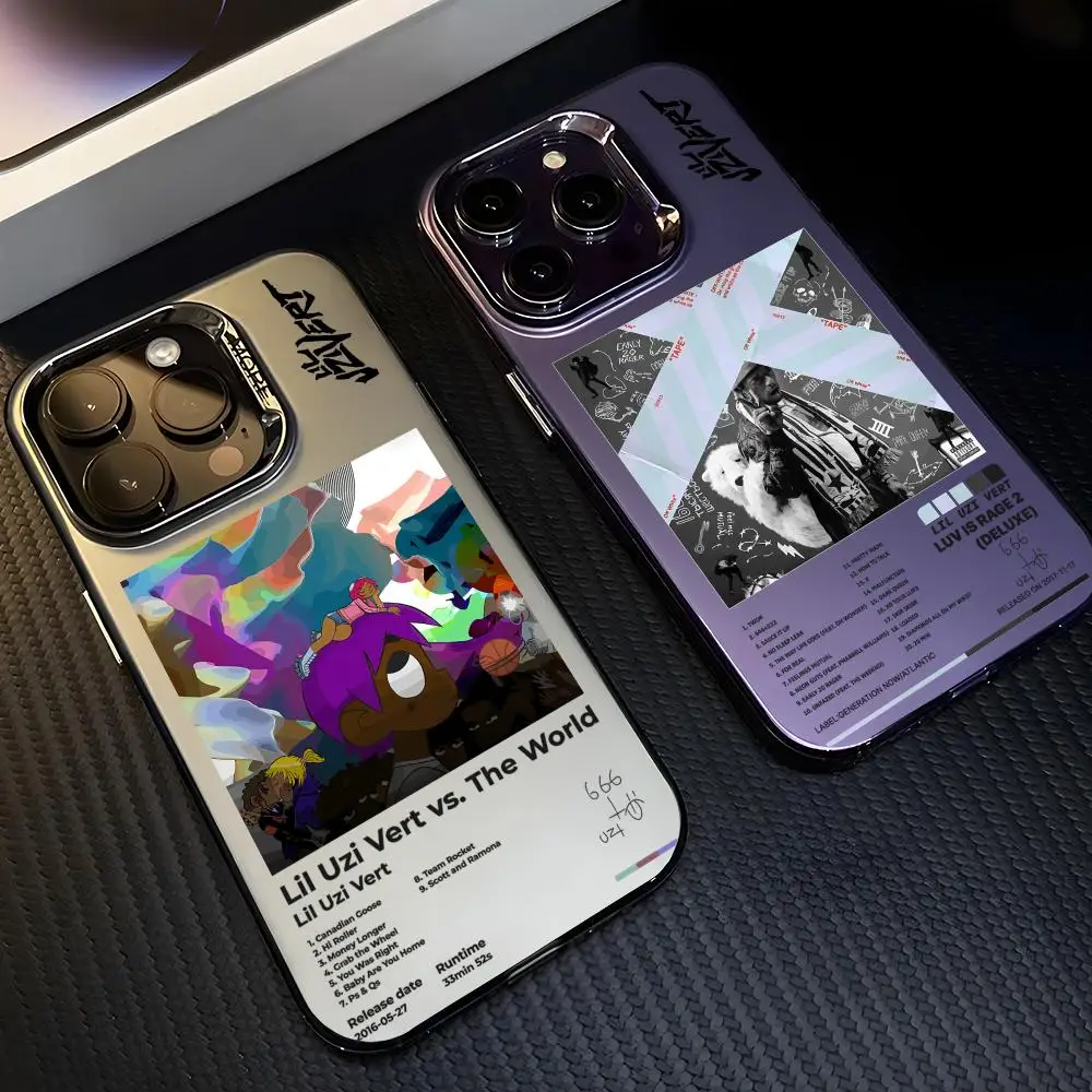 Фото Чехол для телефона Rapper L-Lil Uzi V-Vert для Samsung Galaxy S26 S25 S24 S23 S22 S21 Note20 FE Ultra Edge Plus 4G 5G, матовый, с защитой от падений №1