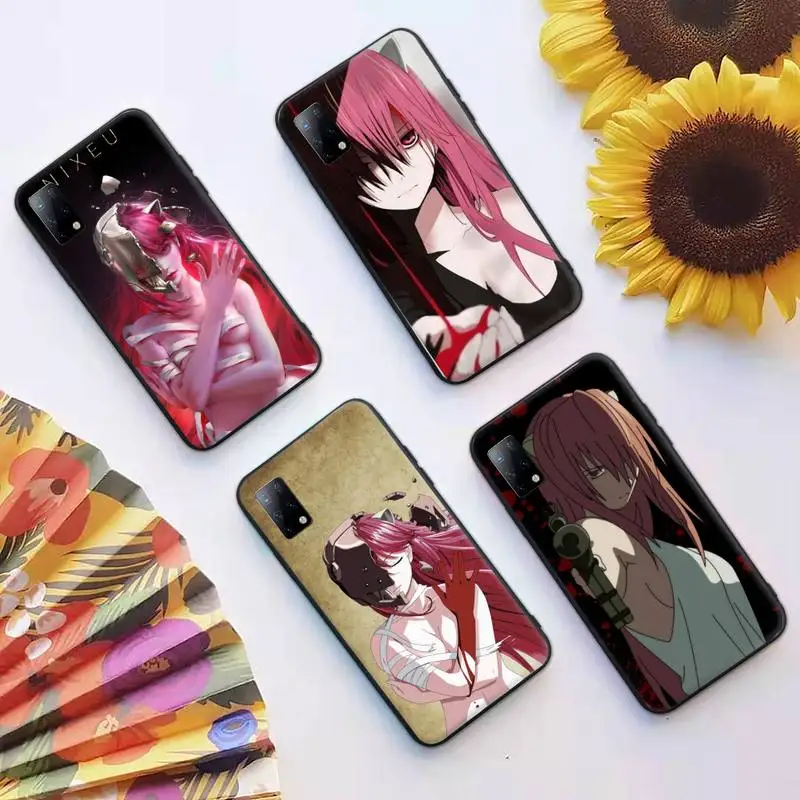 

anime Elfen Lied Phone Case For Huawei P40 P30 P20 P10 P9 P8 lite pro Smart soft Cover Fundas