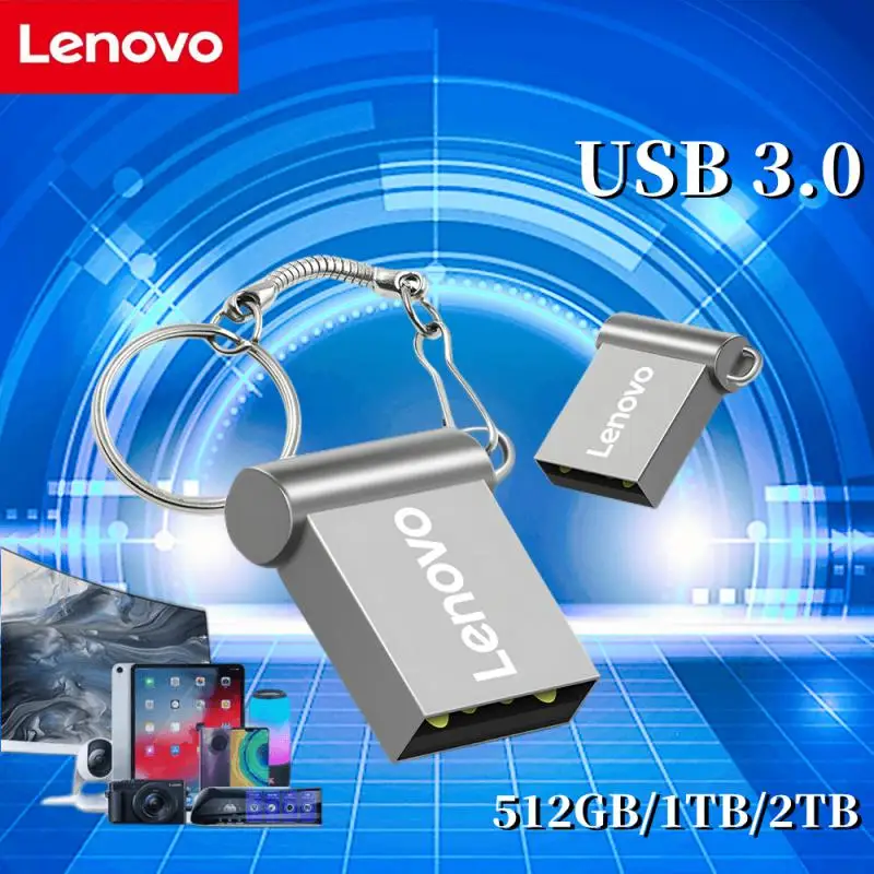 

Lenovo USB 3.0 flash drive 2TB 1TB pendrive 512GB 256GB 128GB usb3. 0 memory stick pen drive flash usb disk best gift