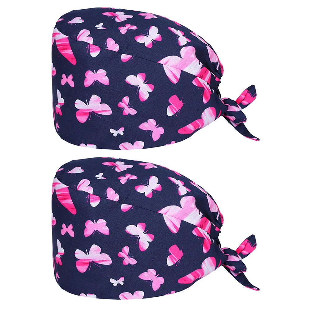 

2pcs Cotton Hat Cotton Working Caps Cotton Headwear